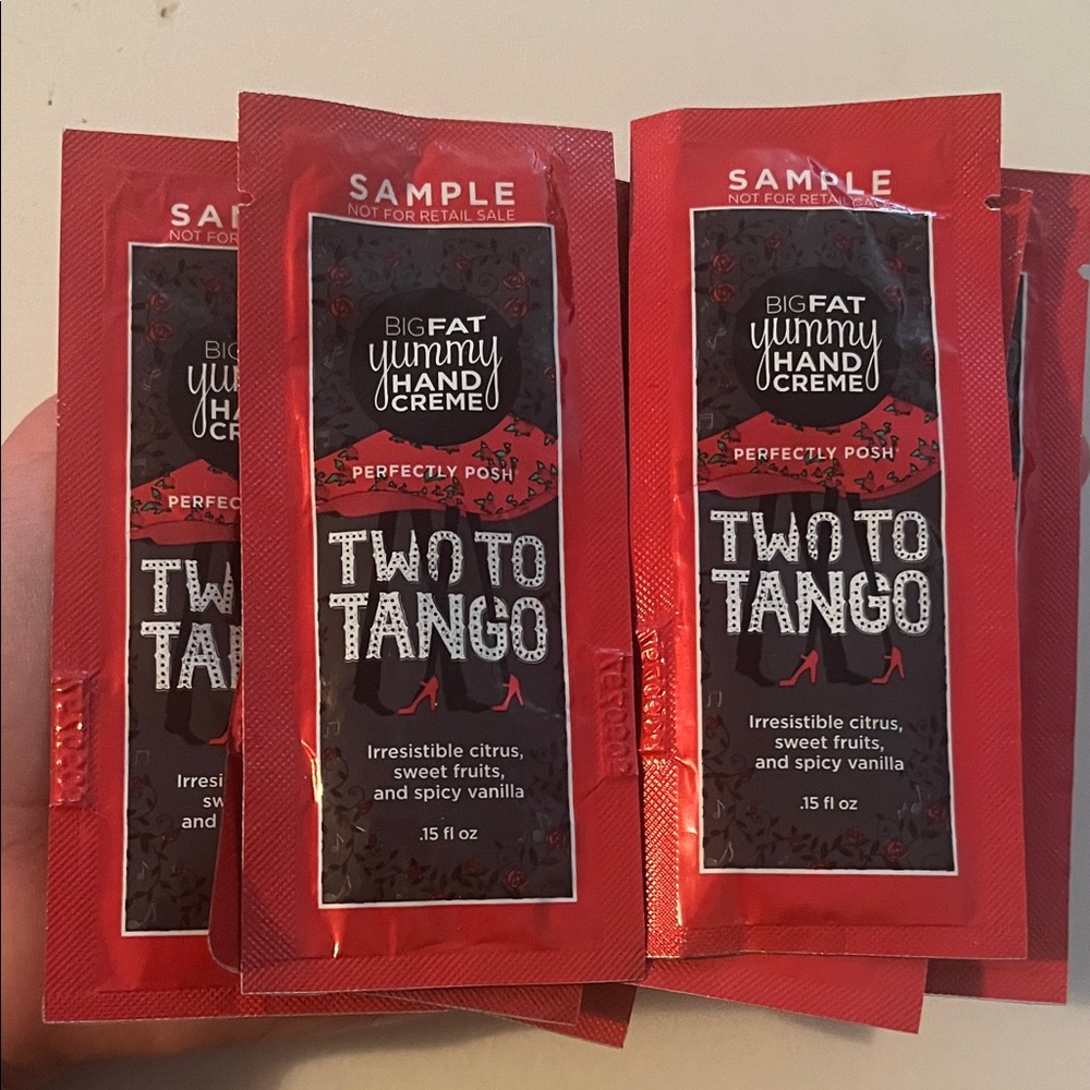 Perfectly posh two to tango lotion .15 fl oz 7 of them